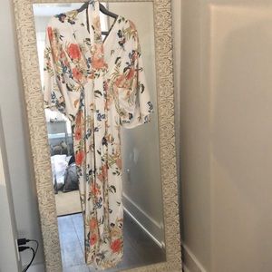 Worn once kimono style dress